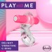 Play With Me  Delight Vibrating C-Ring - Pink