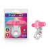 Play With Me  Delight Vibrating C-Ring - Pink