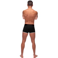 Retro Sport Panel Short - Small - Black/ Red