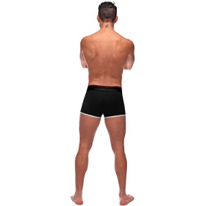 Retro Sport Panel Short - Small - Black/ Red Retro Sport Panel Short - Small - Black/ Red