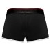 Retro Sport Panel Short- X-Large - Black/ Red