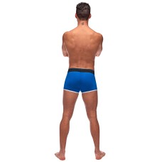 Retro Sport Panel Short - Large - Blue/ Black