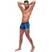 Retro Sport Panel Short -X- Large - Blue/ Black