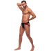 Retro Sport Panel Jock - S/ M - Black/ Red