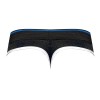 Retro Sport Panel Thong - L/ XL - Black/ Blue Retro Sport Panel Thong - L/ XL - Black/ Blue