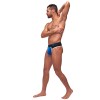 Retro Sport Panel Thong - L/ XL - Black/ Blue Retro Sport Panel Thong - L/ XL - Black/ Blue
