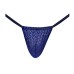 Diamond Mesh Posing Strap - One Size - Navy Diamond Mesh Posing Strap - One Size - Navy