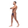 Diamond Mesh Posing Strap - One Size - Navy