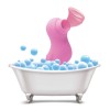 Sucky Ducky Silicone Clitoral Stimulator - Pink