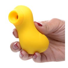 Sucky Ducky Silicone Clitoral Stimulator - Yellow Sucky Ducky Silicone Clitoral Stimulator - Yellow