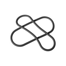 Xplay Silicone 12 Inch Thin Wrap Ring Xplay Silicone 12 Inch Thin Wrap Ring