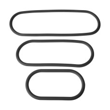 Xplay 3 Pack Silicone Thin Wrap Rings