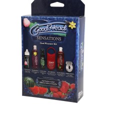 Goodhead - Sensations Kit - 6 Pack