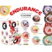 Endurance Condoms - 144 Count Wall Mount Display - Assorted Flavors