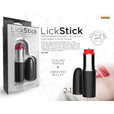 Lickstick - Multi Speed Tongue Vibrator Lickstick - Multi Speed Tongue Vibrator