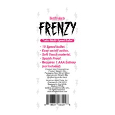 Frenzy - Power Bullet- Pink