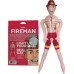 Fireman - Inflatable Party Doll