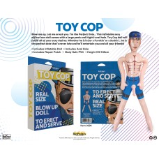 Cop - Inflatable Party Doll