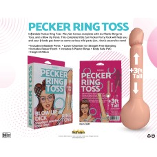 Inflatable Pecker Ring Toss Inflatable Pecker Ring Toss