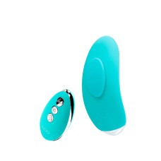 Niki Rechargeable Flexible Magnetic Panty Vibe - Turquoise Niki Rechargeable Flexible Magnetic Panty Vibe - Turquoise