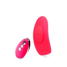 Niki Rechargeable Flexible Magnetic Panty Vibe - Pink Niki Rechargeable Flexible Magnetic Panty Vibe - Pink