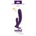 Wild Rechargeable Dual Motor Vibe - Purple Wild Rechargeable Dual Motor Vibe - Purple