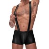 Cage Matte Cage Back Singlet - S/ M - Black