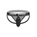 Cock Pit Net Cock Ring Jock - L/ XL - Black