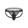 Cock Pit Net Cock Ring Jock - S/ M - Black