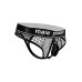 Cock Pit Net Cock Ring Thong - S/ M - Black Cock Pit Net Cock Ring Thong - S/ M - Black