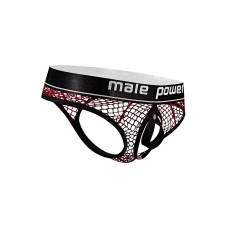 Cock Pit Net Cock Ring Thong - S/ M - Burgundy Cock Pit Net Cock Ring Thong - S/ M - Burgundy