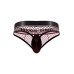 Cock Pit Net Cock Ring Thong - S/ M - Burgundy Cock Pit Net Cock Ring Thong - S/ M - Burgundy