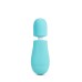 Rose - Petite Massage Wand - Blue