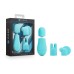 Rose - Petite Massage Wand - Blue