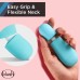 Rose - Petite Massage Wand - Blue