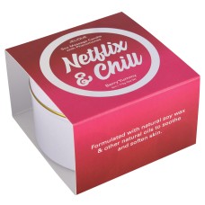 Massage Candle - Netflix and Chill - Berry Yummy - 4 Oz. Jar Massage Candle - Netflix and Chill - Berry Yummy - 4 Oz. Jar