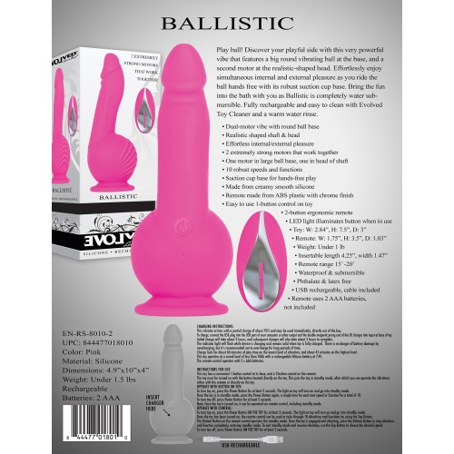 Ballistic Ballistic