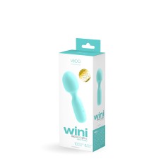Wini Rechargeable Mini Wand - Turquoise Wini Rechargeable Mini Wand - Turquoise