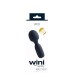 Wini Rechargeable Mini Wand - Black Wini Rechargeable Mini Wand - Black