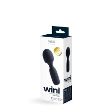 Wini Rechargeable Mini Wand - Black Wini Rechargeable Mini Wand - Black