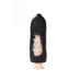 Hummer Max Stimulation Vibrating Sleeve - Black Pearl