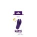Kitti Rechargeable Dual Vibe - Deep Purple