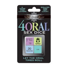 Behind Closed Doors - 4 Oral Sex Dice Behind Closed Doors - 4 Oral Sex Dice