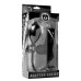 Silencer Inflatable Locking Penis Gag - Black Silencer Inflatable Locking Penis Gag - Black