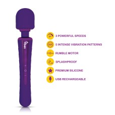 Obsession Wand Massager - Violet Obsession Wand Massager - Violet