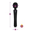 Obsession Wand Massager - Black