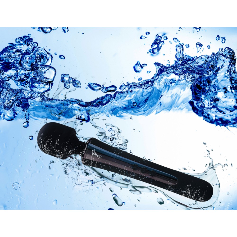 Obsession Wand Massager - Black