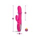 Hypnotic Clit Teaser and Thrusting Rabbit - Hot Pink Hypnotic Clit Teaser and Thrusting Rabbit - Hot Pink