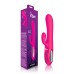 Hypnotic Clit Teaser and Thrusting Rabbit - Hot Pink Hypnotic Clit Teaser and Thrusting Rabbit - Hot Pink