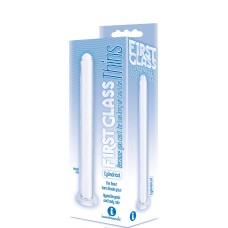 The 9's Glass Thins - Clyndrical Glass Plug